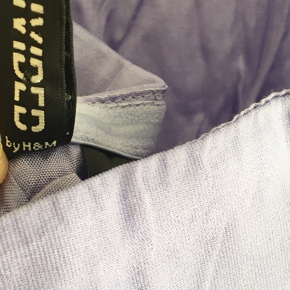 Purple Party Mini Dress - Picture 4 of 6